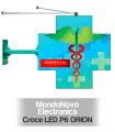 Croce a LED per Farmacia P6 S ORION FULL COLOR da esterno IP65 772x772 COSMI