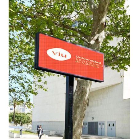 P5 Full Color S7 Outdoor LED Sign IP65 700x220mm COSMI