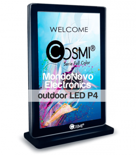 MUPI Totem LED P4 240x400 px da Esterno - Cosmi