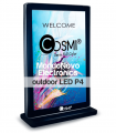 MUPI Outdoor Totem LED P4 240x400 px - Cosmi