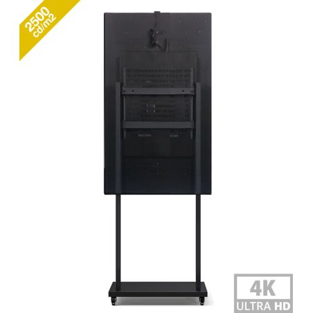 55" 4K 2500nits Android 11.0 Multimedia Totem - High Brightness for Showcase