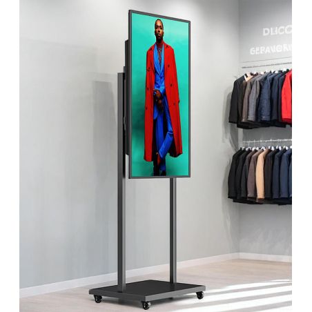 43" 4K 2500nits Android 11.0 Multimedia Totem - High Brightness for Showcase