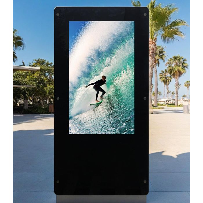 65" Outdoor Multimedia Totem - Made in Italy