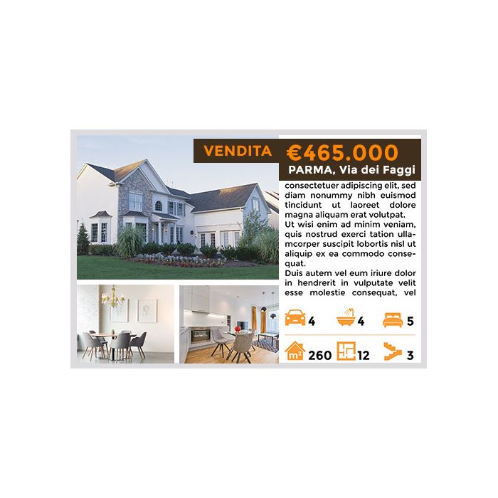 Bacheca Immobiliare - software de señalización digital para anuncios inmobiliarios