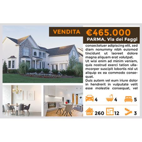 Bacheca Immobiliare - software de señalización digital para anuncios inmobiliarios