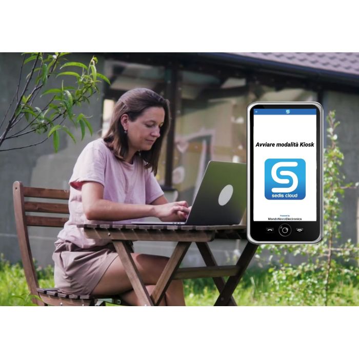Bacheca Immobiliare - software de señalización digital para anuncios inmobiliarios