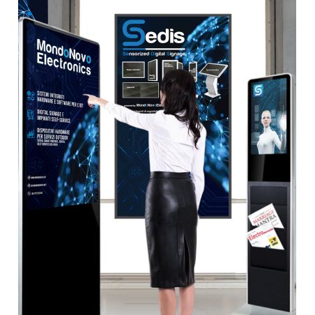 SEDIS - software para la gestión centralizada de señalización digital interactiva