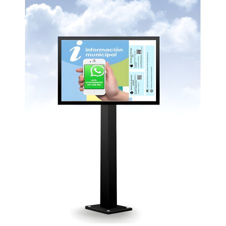 Cartellone Digitale LED P5 su Palo | COSMI Urban 2050×1417 | 4G
