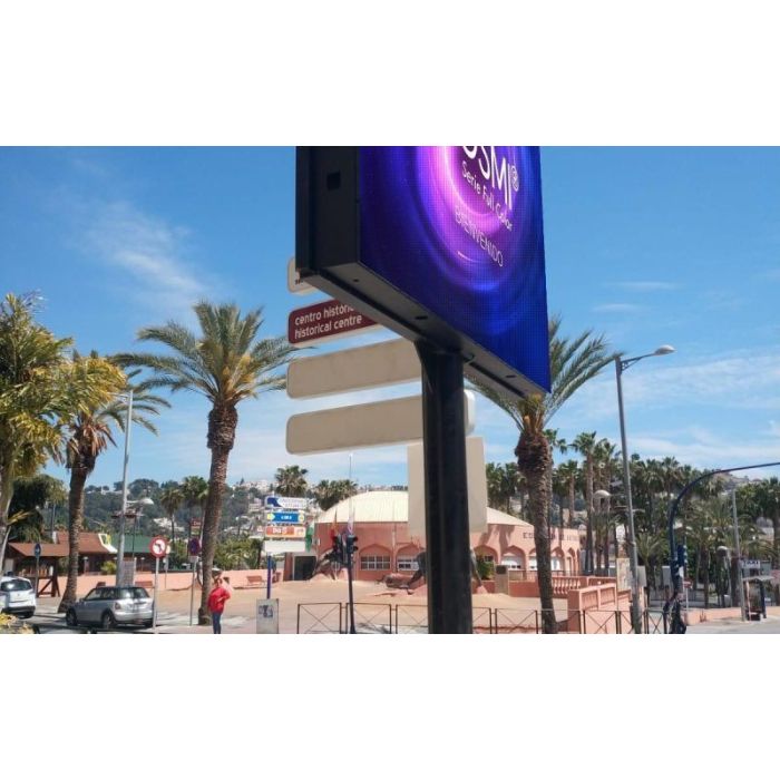 Full Color P5 Double-Sided LED Digital Advertising Billboard