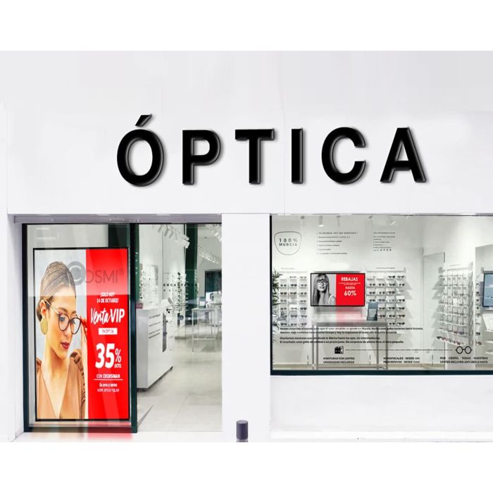 Display LED P4 Cosmi indoor 96x64 cm 1200 nits IP20 | MondoNovoShop