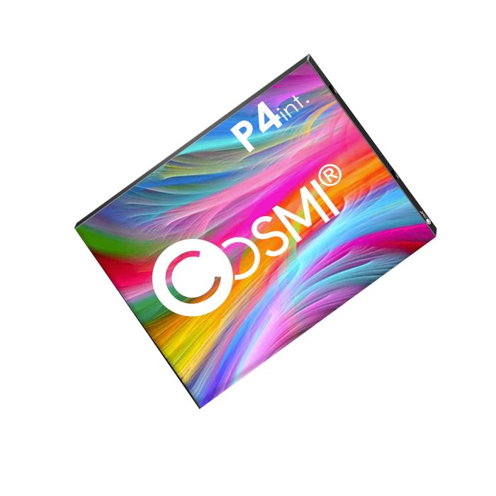 Display LED P4 Cosmi indoor 96x64 cm 1200 nits IP20 | MondoNovoShop