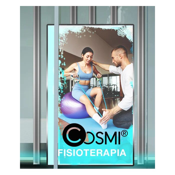 Cosmi P2.5 96x160 5500 nits IP20 window LED display | MondoNovoShop