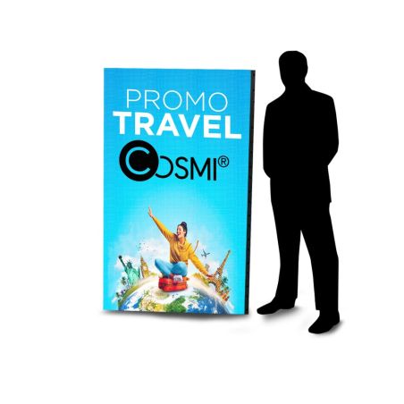 Cosmi P3 Full Color LED Display for showcases 960×1600 mm, 5,000 nits