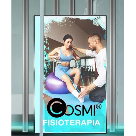 Cosmi P3 Pantalla LED a todo color para vitrinas 960×1600 mm, 5.000 nits