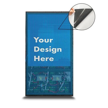 Cosmi P3 Full Color LED Display for showcases 960×1600 mm, 5,000 nits