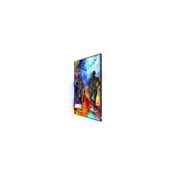 Cosmi P3 Pantalla LED a todo color para vitrinas 960×1600 mm, 5.000 nits
