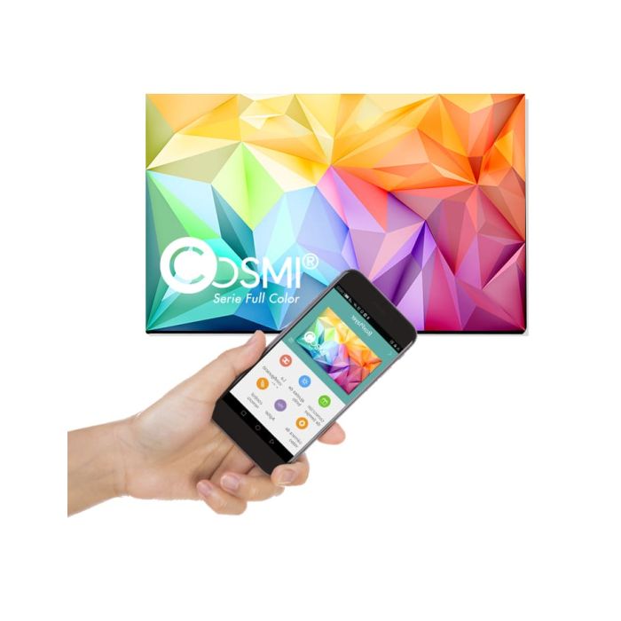Display LED P5 Cosmi outdoor 96x64 cm 5500 nits IP65 | MondoNovoShop