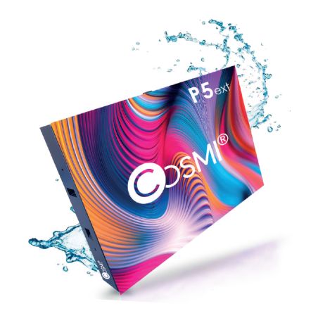 Display LED P5 Cosmi outdoor 96x64 cm 5500 nits IP65 | MondoNovoShop