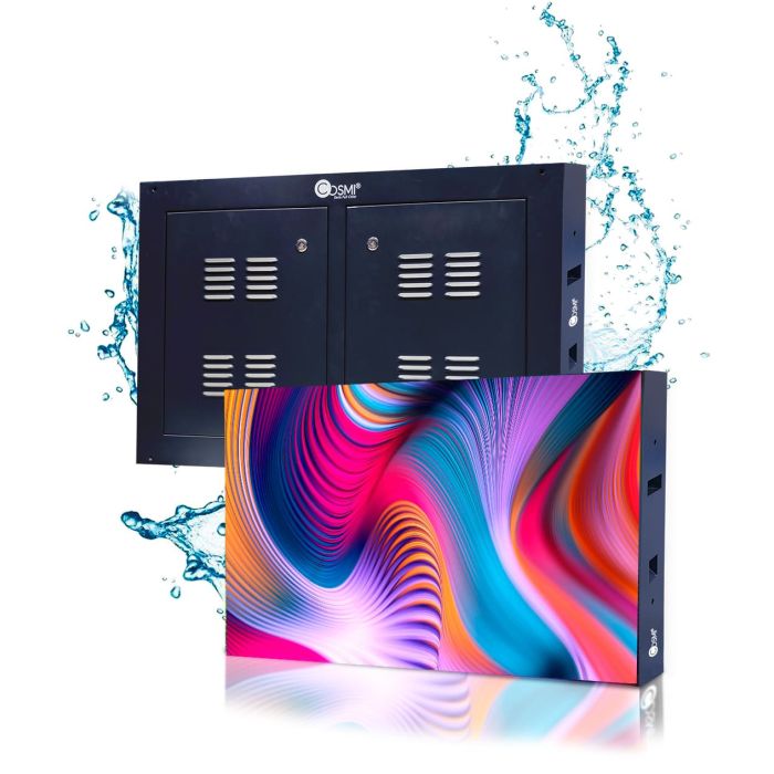 Display LED P5 Cosmi outdoor 96x64 cm 5500 nits IP65 | MondoNovoShop