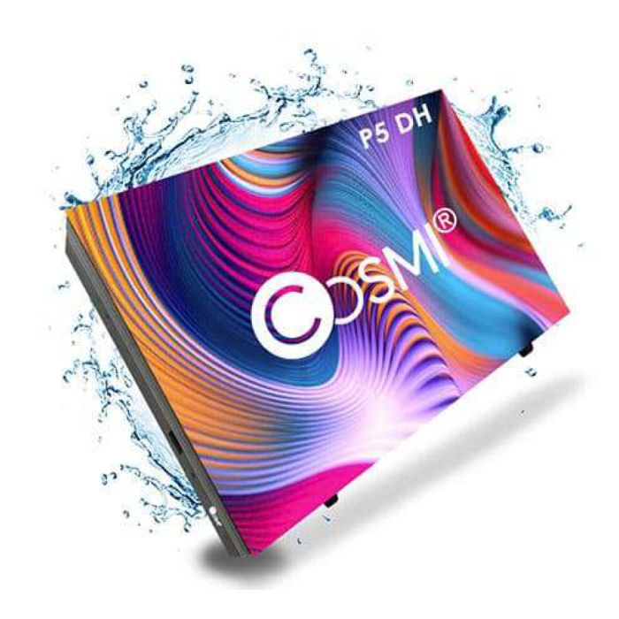Display LED P5 Cosmi outdoor 96x64 cm 5500 nits IP65 | MondoNovoShop