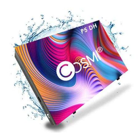 Display LED P5 Cosmi outdoor 96x64 cm 5500 nits IP65 | MondoNovoShop