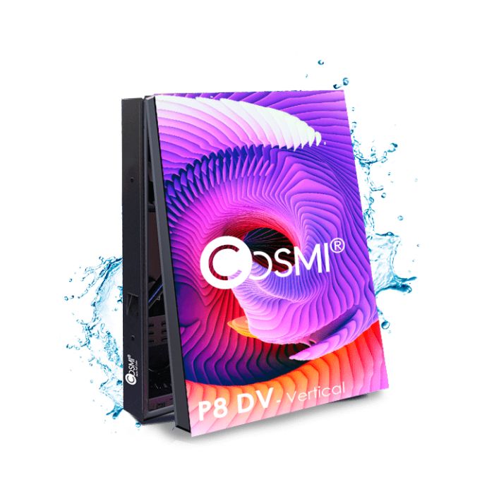 LED display P8 Cosmi outdoor 64x96 cm 5500 nits IP54 | MondoNovoShop