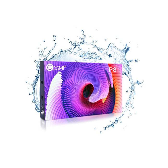 LED display P8 Cosmi outdoor 64x96 cm 5500 nits IP54 | MondoNovoShop
