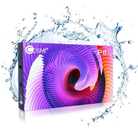 LED display P8 Cosmi outdoor 64x96 cm 5500 nits IP54 | MondoNovoShop