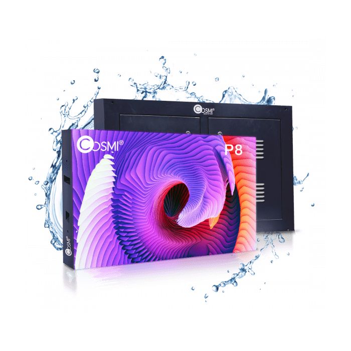 LED display P8 Cosmi outdoor 64x96 cm 5500 nits IP54 | MondoNovoShop
