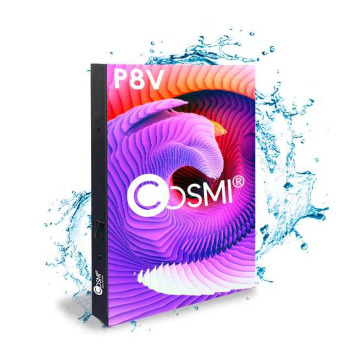 Pantalla LED P8 Cosmi exterior 64x96 cm 5500 nits IP65 | MondoNovoShop