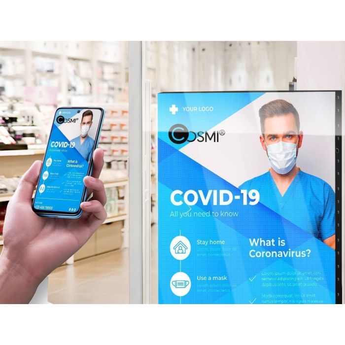 Cosmi P2.5 96x160 5500 nits IP20 Pantalla LED | MondoNovoShop