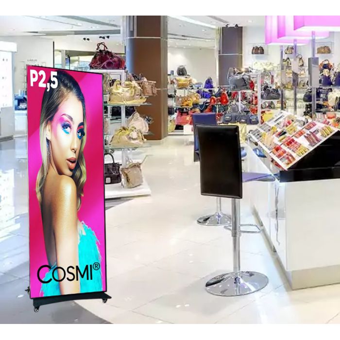 Pantalla Perimetral LED P8 Cosmi 96x90 5500 nits IP65 | MondoNovoShop