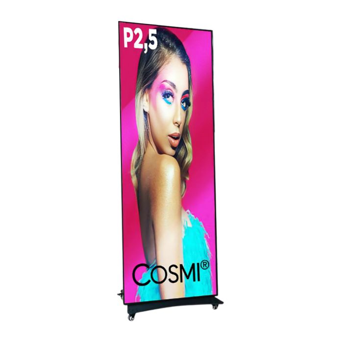 Pantalla Perimetral LED P8 Cosmi 96x90 5500 nits IP65 | MondoNovoShop