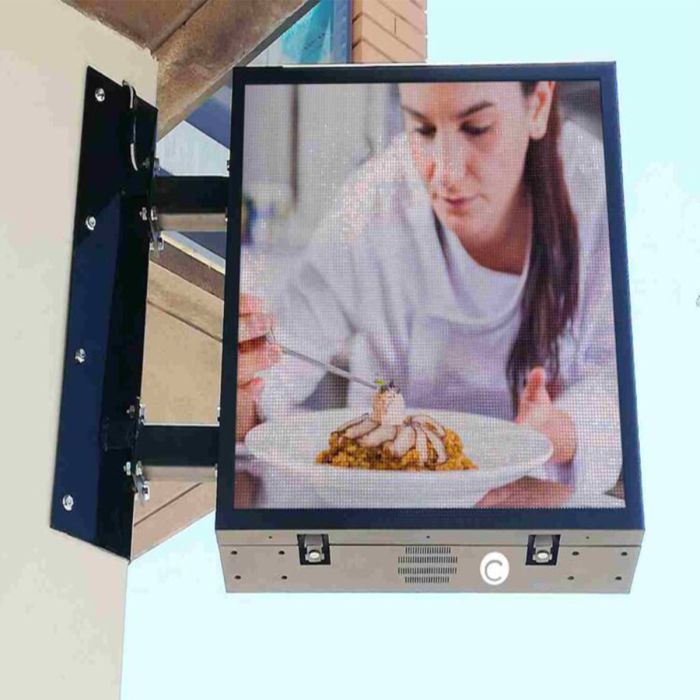 P5 Cosmi 70x102 5500 nits IP65 | MondoNovoShop LED banner sign