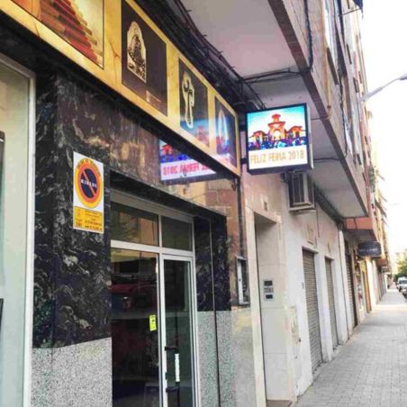 P5 Cosmi 70x102 5500 nits IP65 | MondoNovoShop LED banner sign