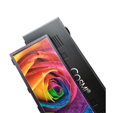 Letrero LED P8 a color S7 para exteriores programable. IP65 70x22 cm 80x20px COSMI