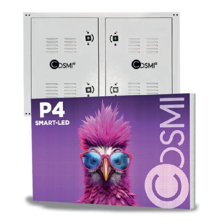 P4 LED Display SmartLED Cosmi 96x64 5500 nits IP65 | MondoNovoShop