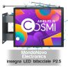 Letrero de asta de bandera LED P2.5L Cosmi 102x70 5500 nits IP65 | MondoNovoShop