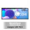 Letrero LED de pared programable P2.5 Cosmi 134x54 5000 nits | MondoNovoShop