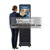 Totem 32" touch screen PCAP con 3 USB case per ricarica smartphone OS Android 11