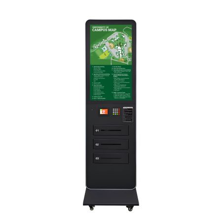 Totem 32" con 3 USB case no touch Android 11