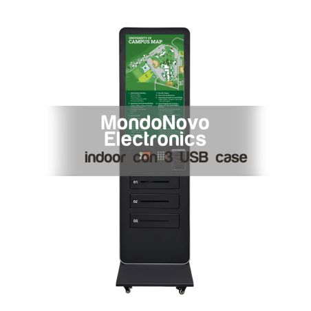 Totem 32" con 3 USB case no touch Android 11