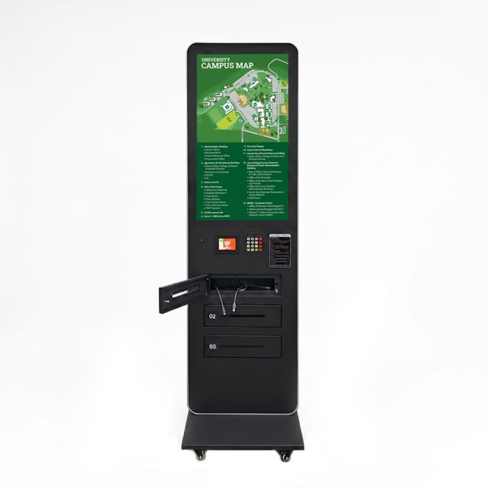 Totem 32" con caja 3 USB no touch Android 11