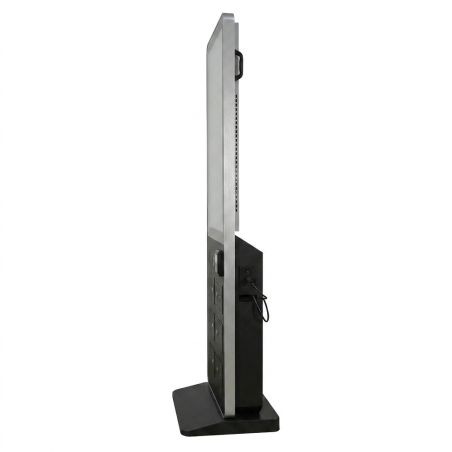 Totem 32" touch screen PCAP con 3 USB case per ricarica smartphone OS Android 11