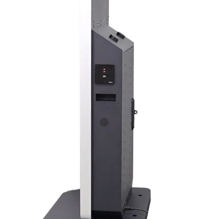 Totem 32" touch screen PCAP con 3 USB case per ricarica smartphone OS Android 11