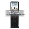Tótem multimedia de 43" con 6 carcasas USB para cargar smartphones OS Android 11