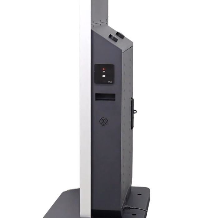 Totem Multimediale 43" con 6 USB case per ricarica smartphone OS Android 11