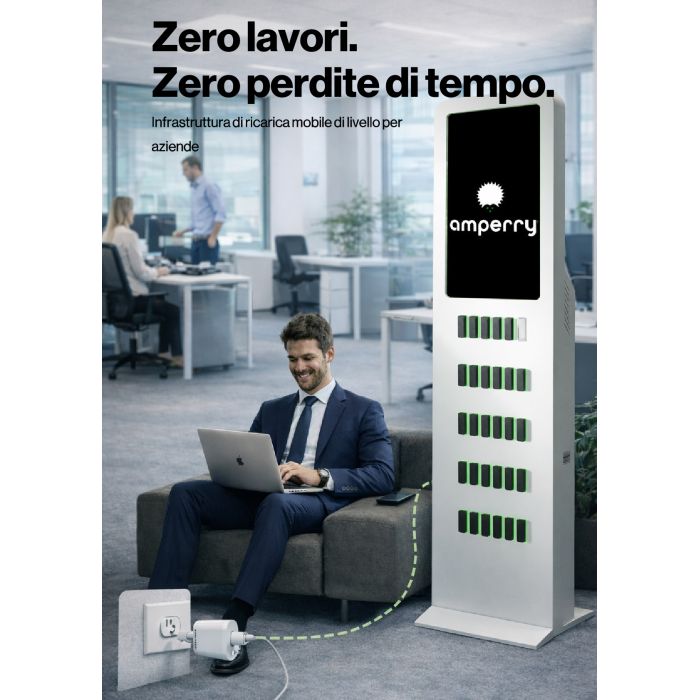 Amperry 30 27'' Touch 60Wh Power Bank | Request a Quote