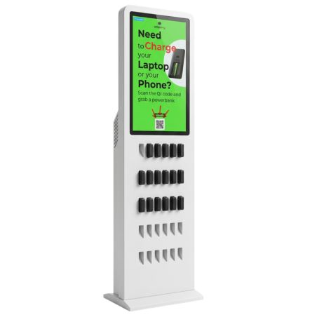Totem Amperry 30, batería externa de 60 Wh con pantalla táctil de 27'' | Solicitar presupuesto