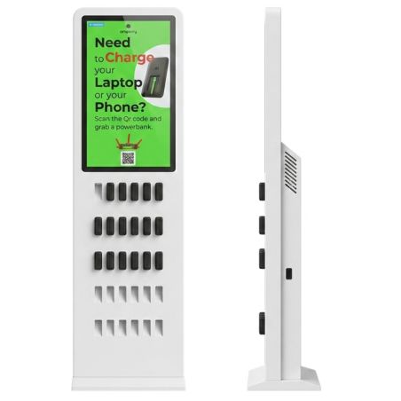 Totem Amperry 30, batería externa de 60 Wh con pantalla táctil de 27'' | Solicitar presupuesto